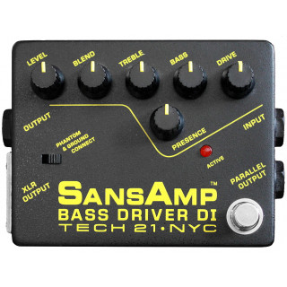 Tech21 SansAmp Bass Driver DI